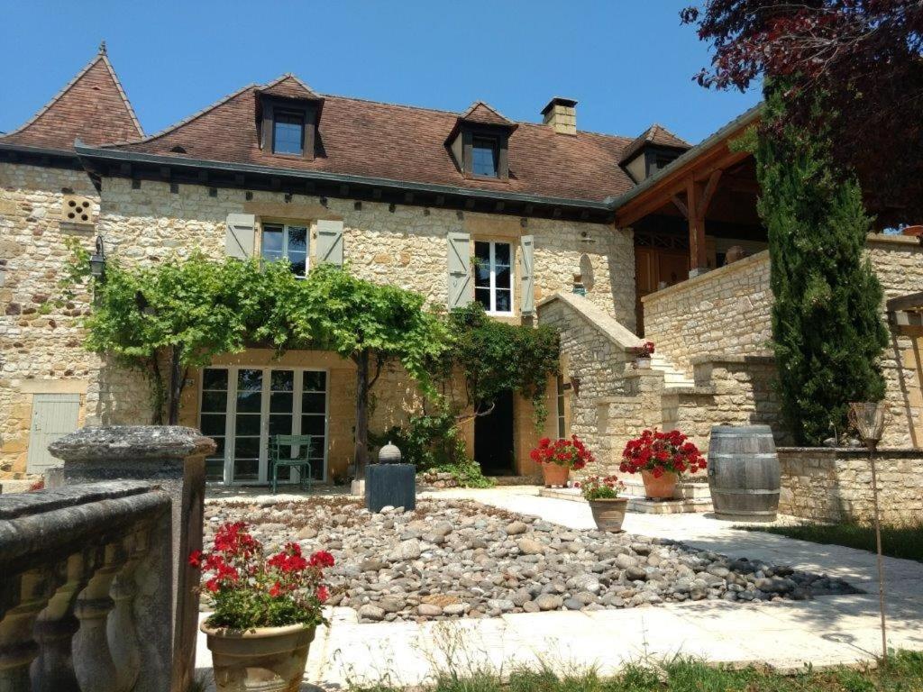 La Lezardiere Gourdon-en-quercy Exterior photo