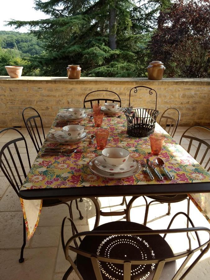 La Lezardiere Gourdon-en-quercy Exterior photo